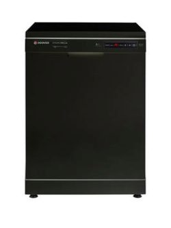Hoover Dynamic Hdp2D62B 16-Place Dishwasher - Black